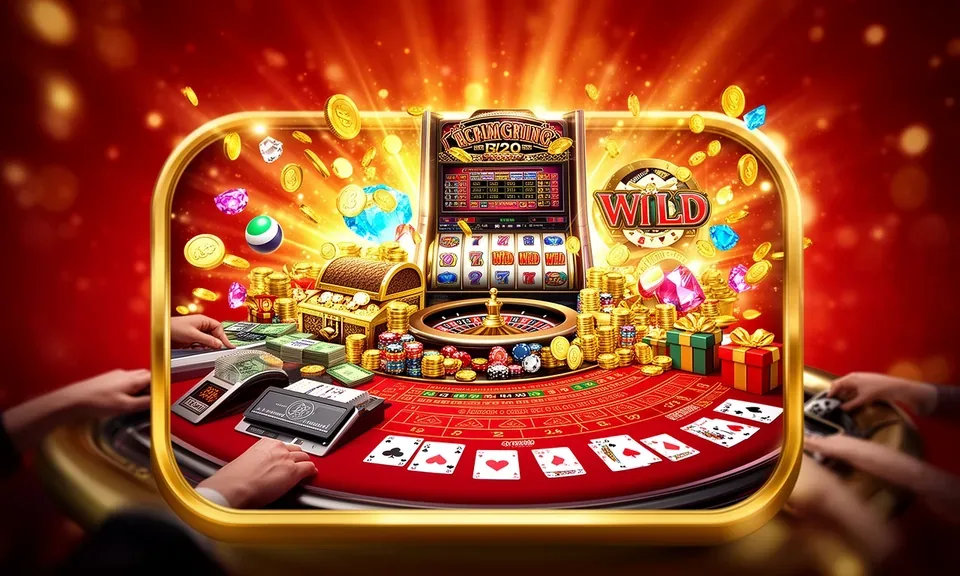 slot5000win Indonesia Casino lobby